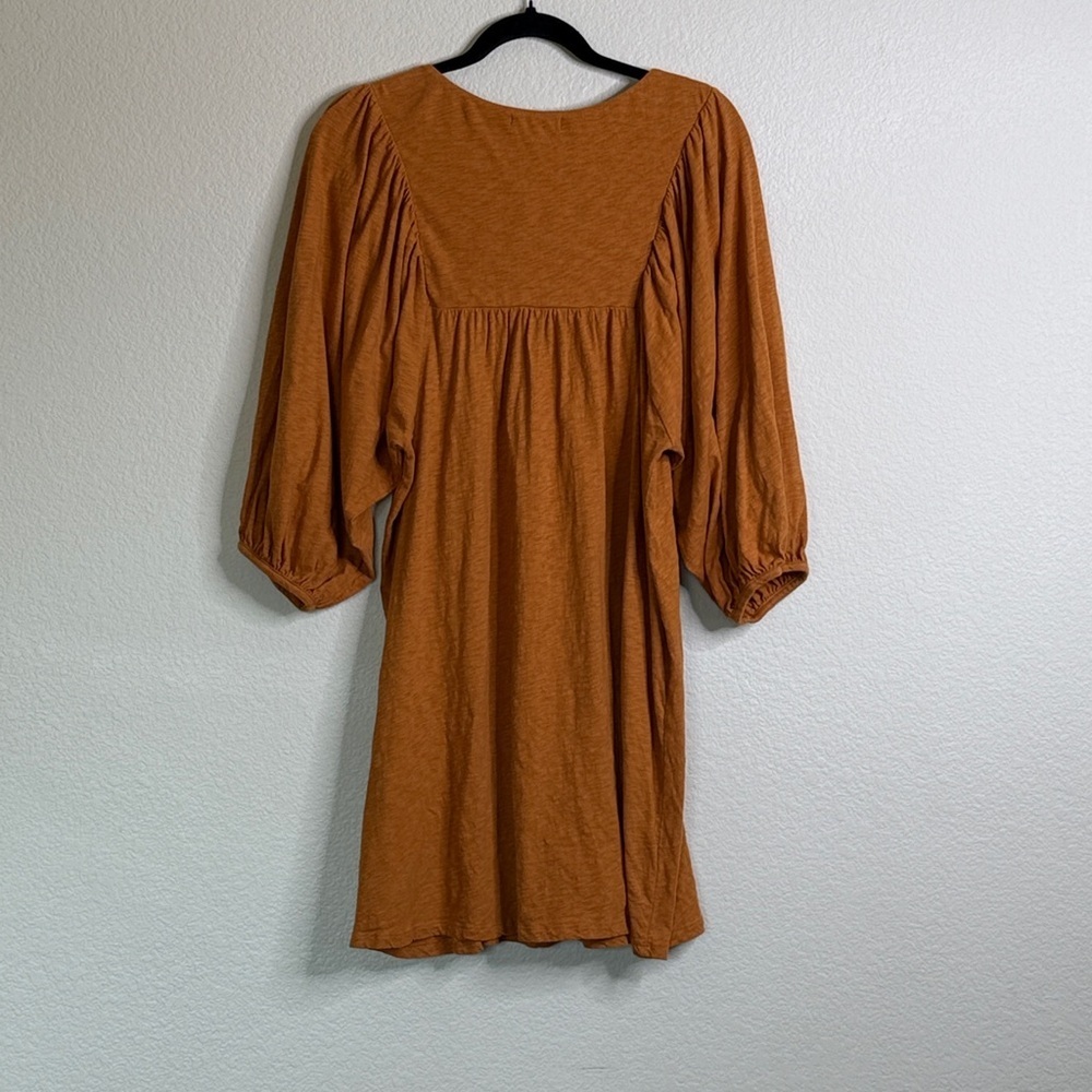 Z Supply Ventura mini dress in spice women’s medium EUC - Picture 7 of 7